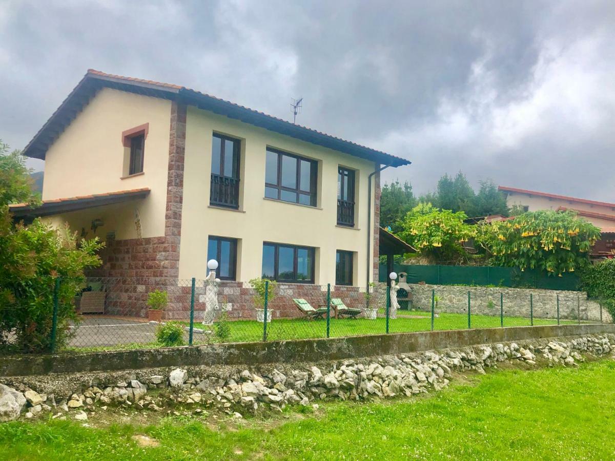 Casa Frente A Los Bufones De Pria Βίλα Llames de Pría Εξωτερικό φωτογραφία