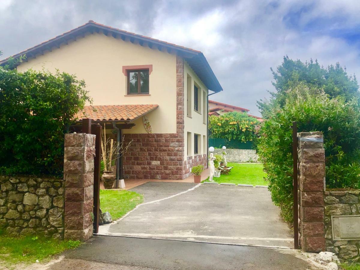 Casa Frente A Los Bufones De Pria Βίλα Llames de Pría Εξωτερικό φωτογραφία